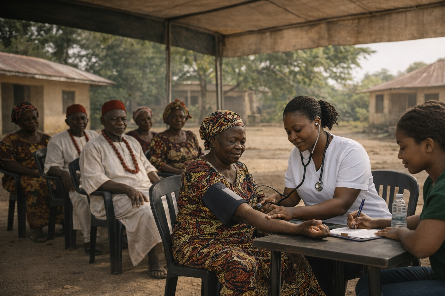 RHDF blood pressure outreach