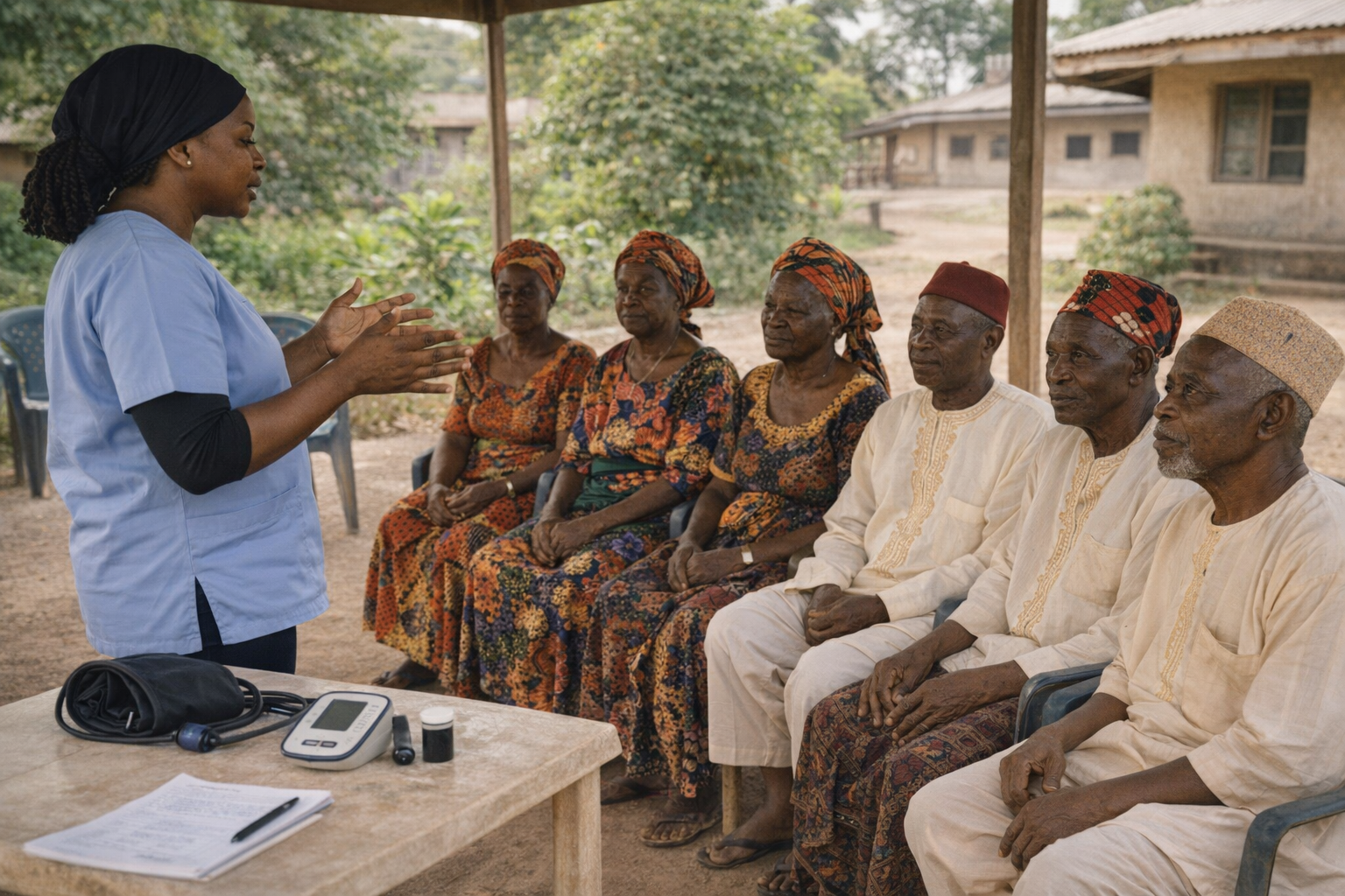 RHDF health education session