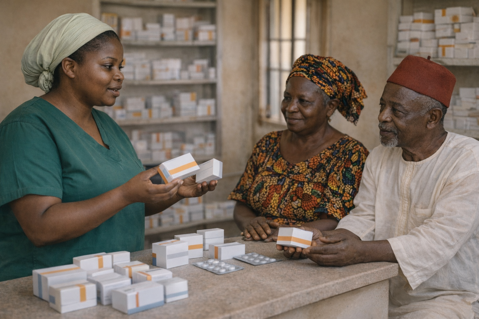 Essential medication counseling for older adults in an Igbo community