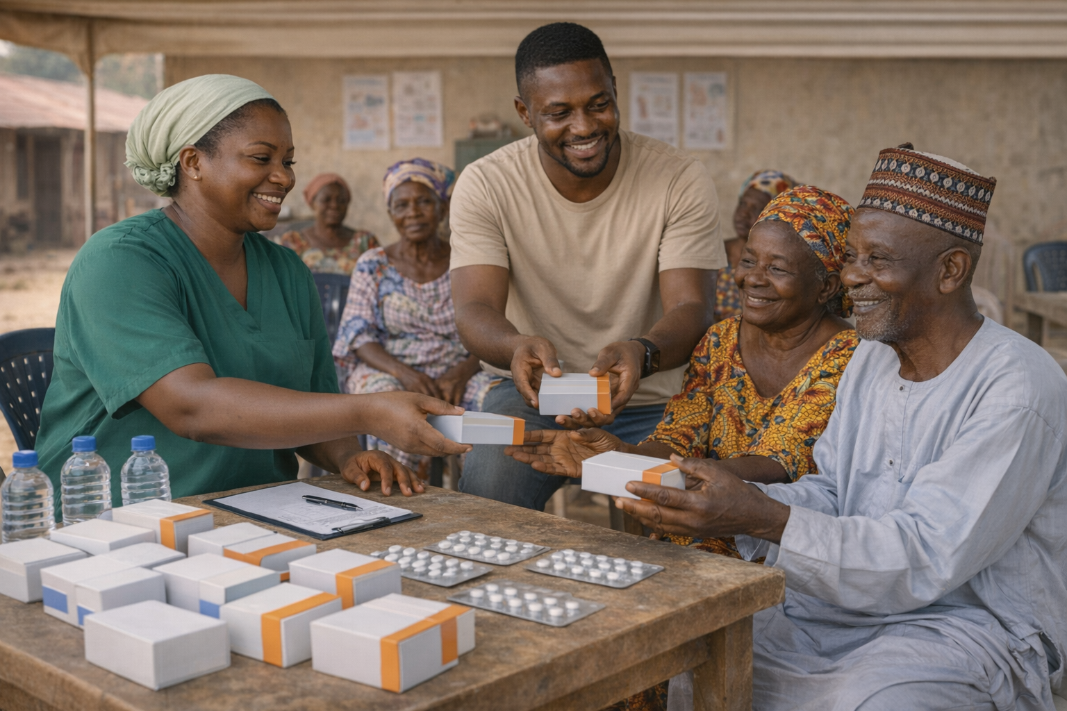 RHDF medication support