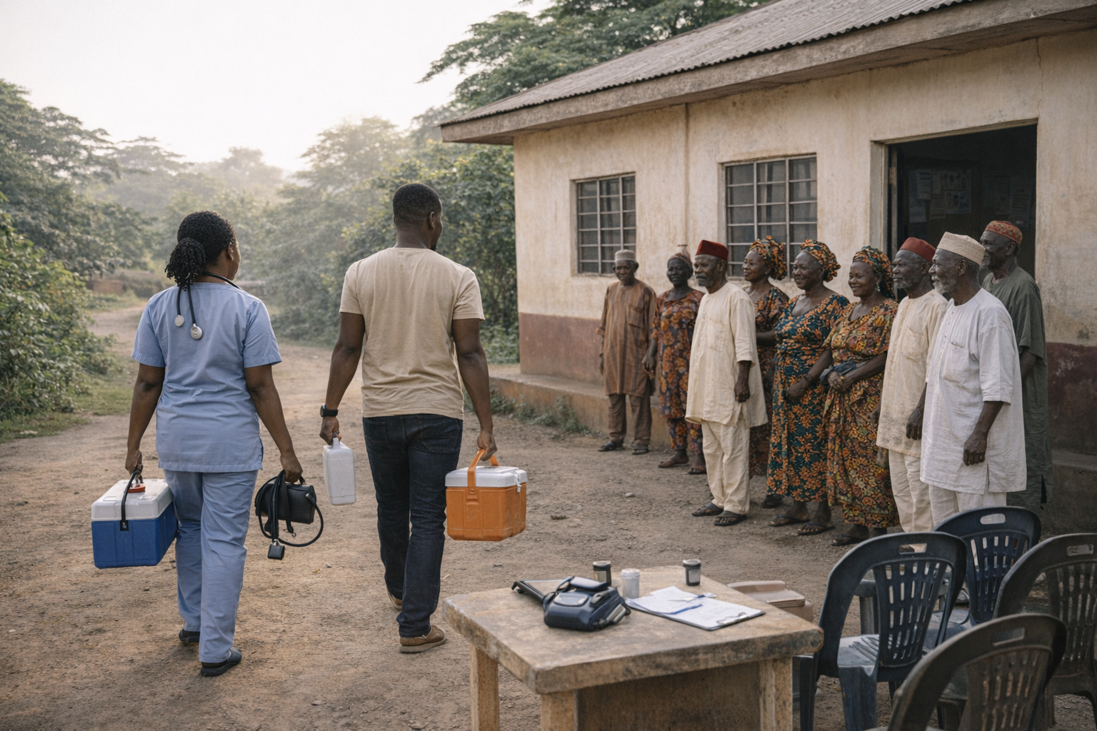 RHDF community outreach activity